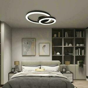 Plafon LED V-TAC VT-7787, 20 W 3000 K, 2130 lm, czarny, 45 × 30 cm small 6