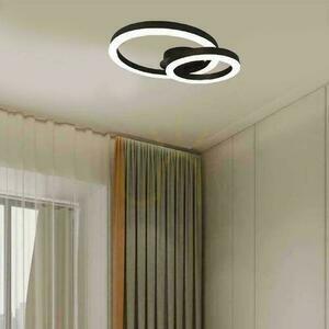 Plafon LED V-TAC VT-7787, 20 W 3000 K, 2130 lm, czarny, 45 × 30 cm small 7
