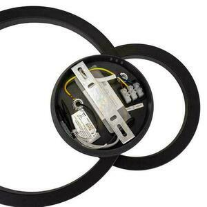 Plafon LED V-TAC VT-7787, 20 W 3000 K, 2130 lm, czarny, 45 × 30 cm small 8