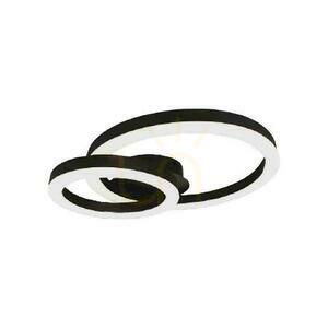 Plafon LED V-TAC VT-7787, 20 W 3000 K, 2130 lm, czarny, 45 × 30 cm small 0