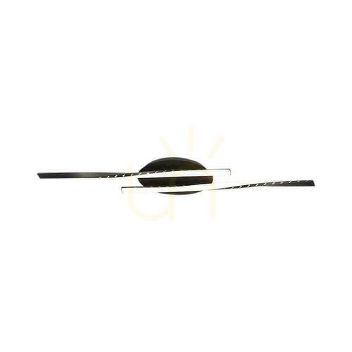 Sprawdź Plafon LED V-TAC VT-7788 czarny 12W 1280lm 3000K dwie skręcone listwy 94,5 cm