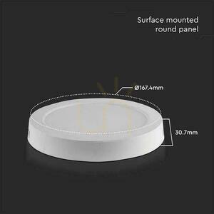 Panel LED V-TAC Natynkowy Premium Downlight 12W Okrągły fi170 VT-60012 6500K 1200lm 2 Panel LED V-TAC Natynkowy Premium Downlight 12W Okrągły fi170 VT-60012 6500K 1200lm small 2