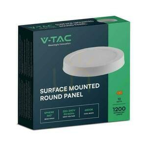Panel LED V-TAC Natynkowy Premium Downlight 12W Okrągły fi170 VT-60012 6500K 1200lm 3 Panel LED V-TAC Natynkowy Premium Downlight 12W Okrągły fi170 VT-60012 6500K 1200lm small 3