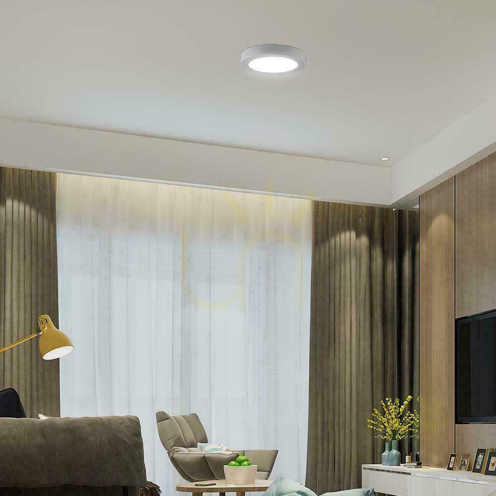 Zobacz Panel LED V-TAC Natynkowy Premium Downlight 12W Okrągły fi170 VT-60012 6500K 1200lm Panel LED V-TAC Natynkowy Premium Downlight 12W Okrągły fi170 VT-60012 6500K 1200lm