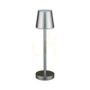 Lampka Biurkowa Nocna V-TAC 3W LED Ładowanie Ściemnianie Szara VT-7703 3000K 70lm small 0