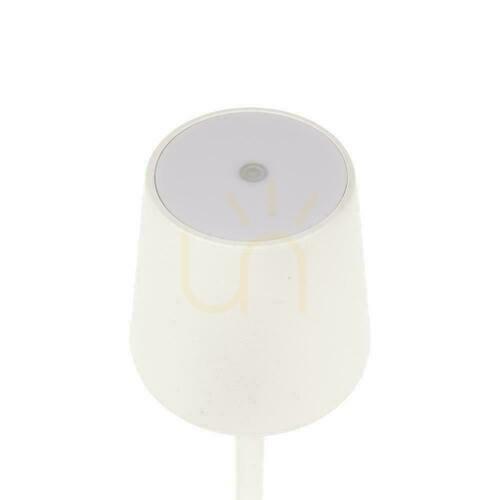 Sprawdź Lampka Biurkowa Nocna V-TAC 3W LED Ładowanie Ściemnianie Biała VT-7703 4000K 70lm