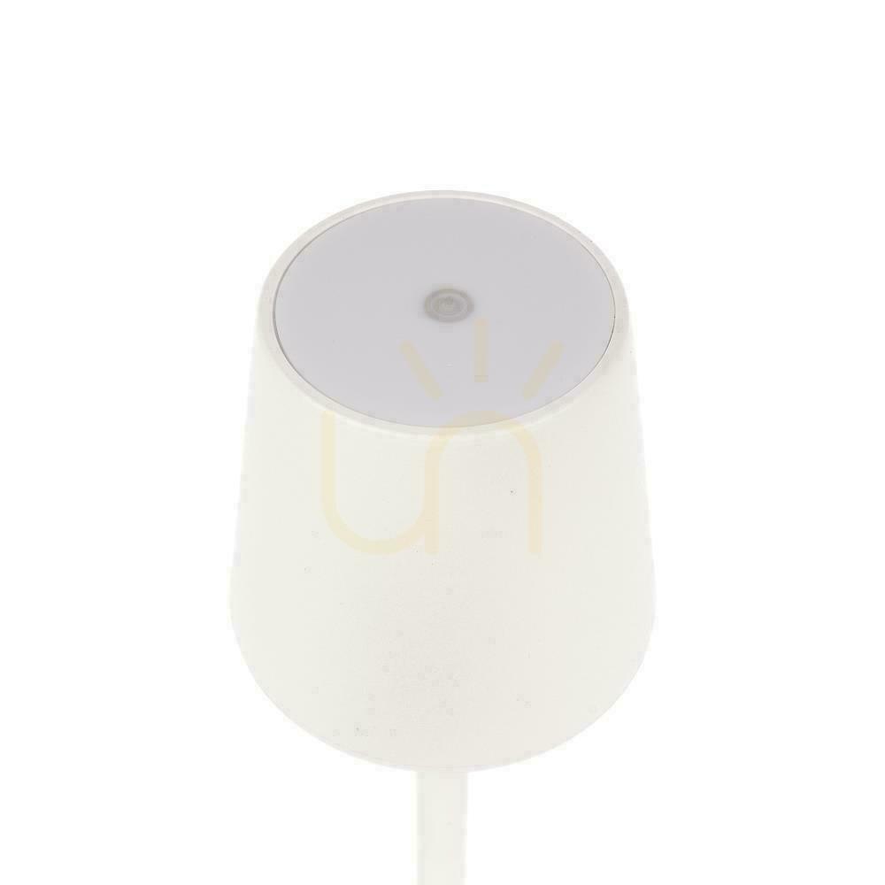 Zobacz Lampka Biurkowa Nocna V-TAC 3W LED Ładowanie Ściemnianie Biała VT-7703 4000K 70lm Lampka Biurkowa Nocna V-TAC 3W LED Ładowanie Ściemnianie Biała VT-7703 4000K 70lm