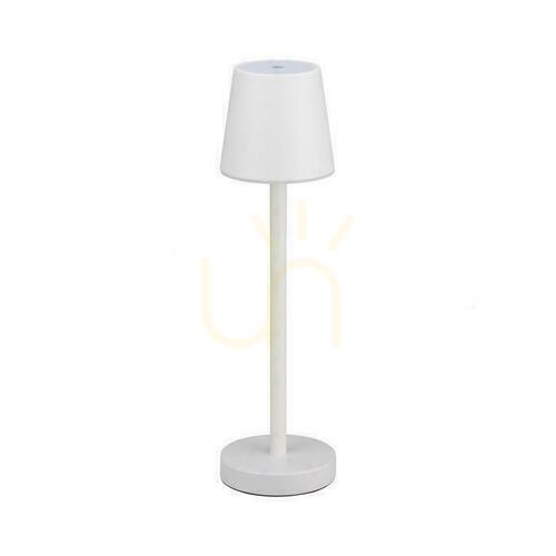 Sprawdź Lampka Biurkowa Nocna V-TAC 3W LED Ładowanie Ściemnianie Biała VT-7703 4000K 70lm