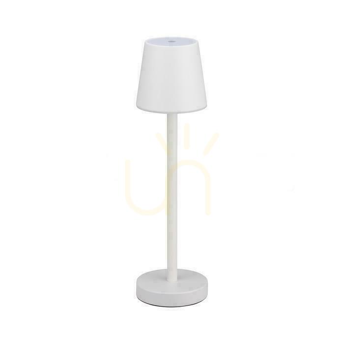 Sprawdź Lampka Biurkowa Nocna V-TAC 3W LED Ładowanie Ściemnianie Biała VT-7703 4000K 70lm Lampka Biurkowa Nocna V-TAC 3W LED Ładowanie Ściemnianie Biała VT-7703 4000K 70lm