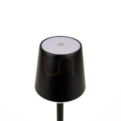 Sprawdź Lampka Biurkowa Nocna V-TAC 3W LED Ładowanie Ściemnianie Czarna VT-7703 4000K 70lm
