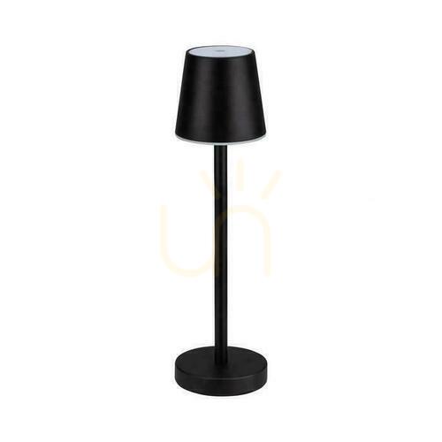 Sprawdź Lampka Biurkowa Nocna V-TAC 3W LED Ładowanie Ściemnianie Czarna VT-7703 4000K 70lm