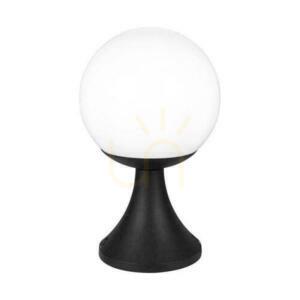 Lampa ogrodowa stojąca V-TAC VT-1230 E27 33 cm czarna z kulą opalową small 0