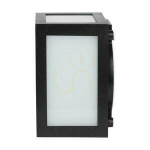 Oprawa Ścienna V-TAC 12W LED IP65 Czarna VT-822 3000K 1350lm 2 Oprawa Ścienna V-TAC 12W LED IP65 Czarna VT-822 3000K 1350lm small 2