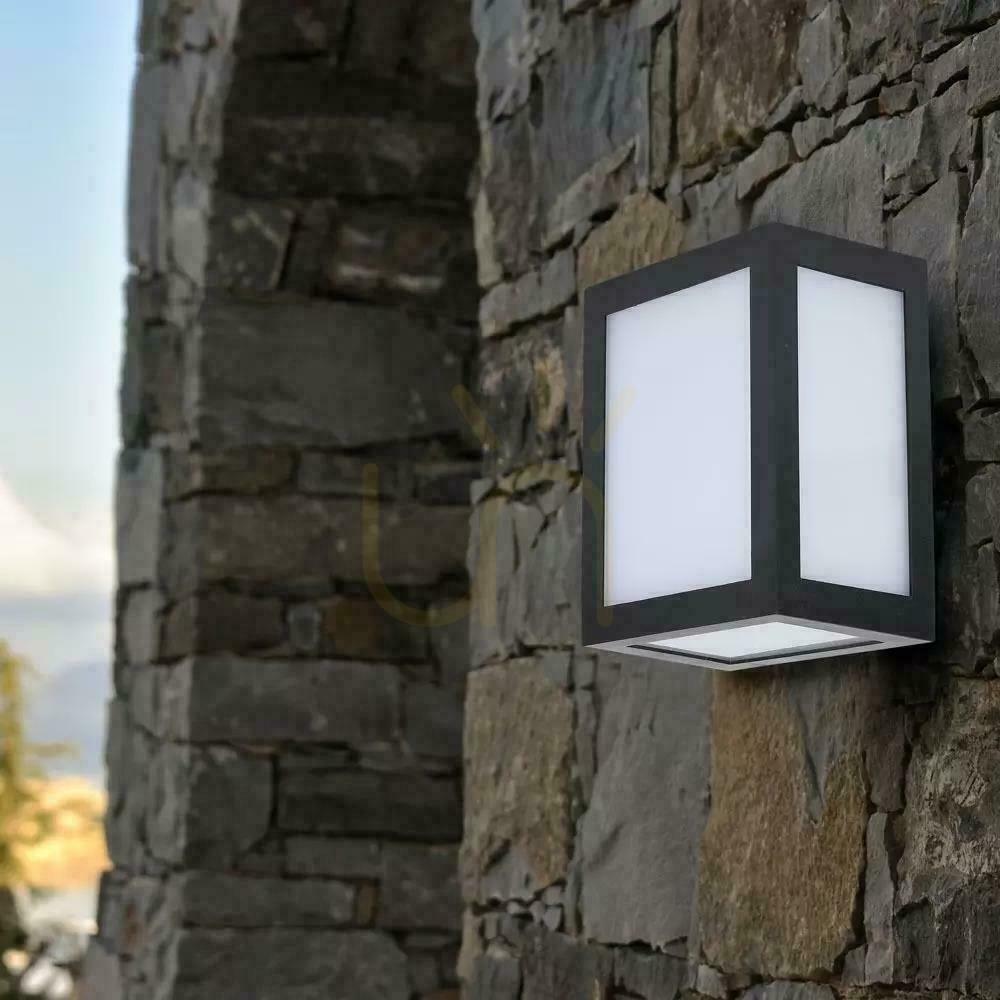 Obejrzyj Oprawa Ścienna V-TAC 12W LED IP65 Czarna VT-822 3000K 1350lm Oprawa Ścienna V-TAC 12W LED IP65 Czarna VT-822 3000K 1350lm