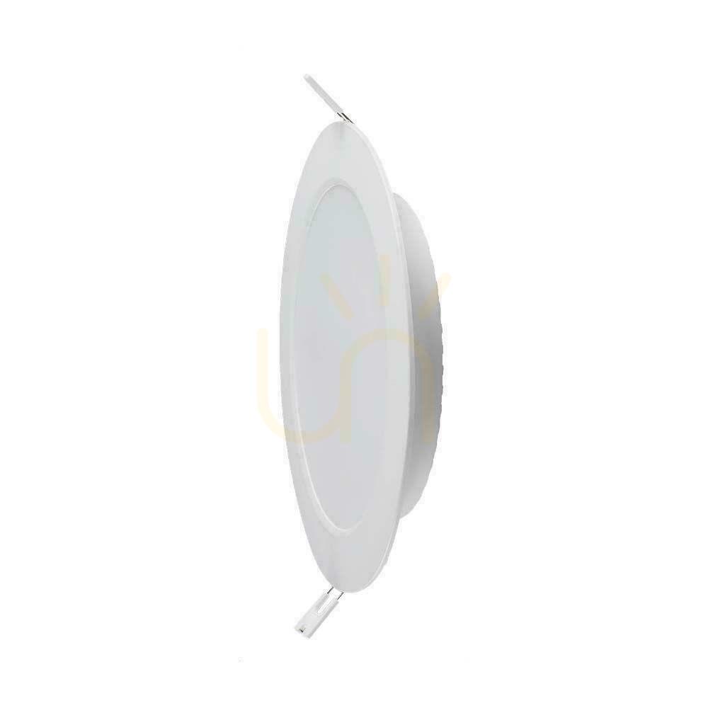 Sprawdź Panel LED V-TAC Wpuszczany Premium Downlight 6W Okrągły fi120 VT-61006 3000K 660lm Panel LED V-TAC Wpuszczany Premium Downlight 6W Okrągły fi120 VT-61006 3000K 660lm