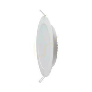 Panel LED V-TAC Wpuszczany Premium Downlight 18W Okrągły fi220 VT-61018 4000K 1980lm small 0
