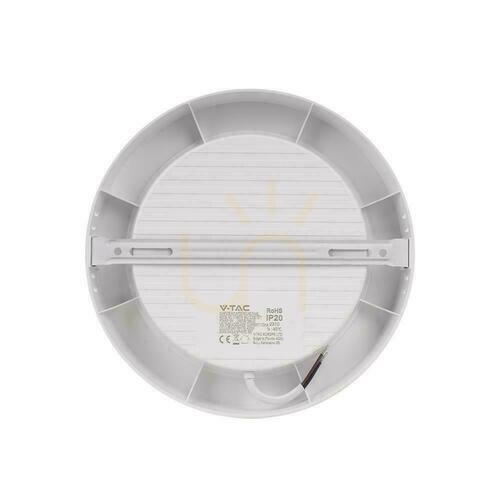 Sprawdź Panel LED V-TAC Natynkowy Premium Downlight 24W Okrągły fi290 VT-60024 6500K 2640lm