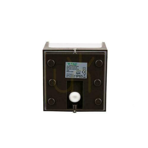 Sprawdź Kinkiet elewacyjny V-TAC VT-708 brązowy LED 8 W 4000 K IP65