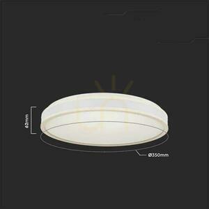 Plafon V-TAC 18W LED 3w1 Biały Okrągły fi.35cm VT-7779 4000K 1280lm small 1