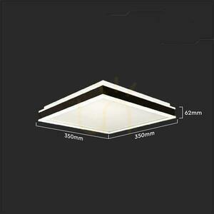 Plafon V-TAC 18W LED 3w1 Czarny Kwadrat 45x45cm VT-7757 4000K 1490lm 1 Plafon V-TAC 18W LED 3w1 Czarny Kwadrat 45x45cm VT-7757 4000K 1490lm small 1