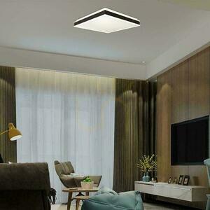 Plafon V-TAC 24W LED 3w1 Czarny Kwadrat 45x45cm VT-7782 4000K 2450lm small 3