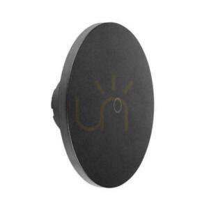 Oprawa Ścienna Kinkiet 12W V-TAC Okrągły Czarny CCT Ściemnialny VT-83012 3000K-6400K 1200lm small 0