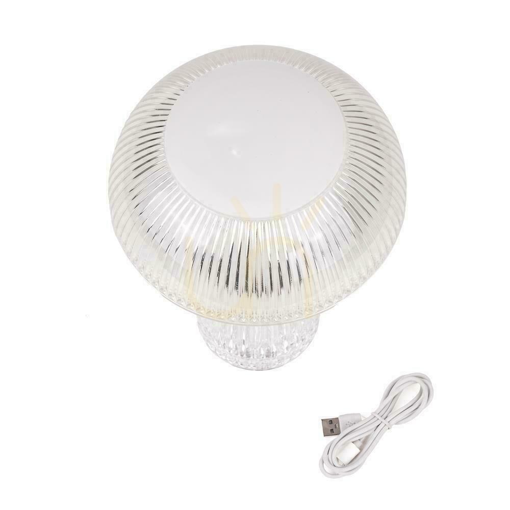Zobacz Lampka Biurkowa Nocna V-TAC 1W LED 25cm Ładowanie USB Ściemnianie Przezroczysta VT-1040 3000K-6000K 50lm Lampka Biurkowa Nocna V-TAC 1W LED 25cm Ładowanie USB Ściemnianie Przezroczysta VT-1040 3000K-6000K 50lm