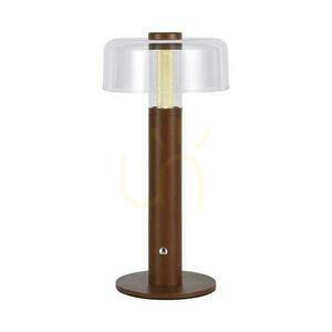 Lampka stołowa LED V-TAC VT-1049, 1 W, 3000 K, 100 lm, brązowa, 30 cm small 0