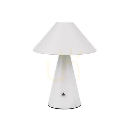 Sprawdź Lampka Biurkowa Nocna V-TAC 3W LED 24cm Ładowanie USB Ściemnianie Biała VT-1051 3000K-6000K 200lm