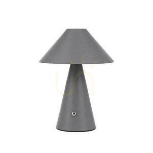 Lampka Biurkowa Nocna V-TAC 3W LED 24cm Ładowanie USB Ściemnianie Szara VT-1051 3000K-6000K 200lm small 1