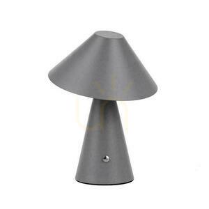 Lampka Biurkowa Nocna V-TAC 3W LED 24cm Ładowanie USB Ściemnianie Szara VT-1051 3000K-6000K 200lm small 2