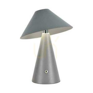 Lampka Biurkowa Nocna V-TAC 3W LED 24cm Ładowanie USB Ściemnianie Szara VT-1051 3000K-6000K 200lm small 0