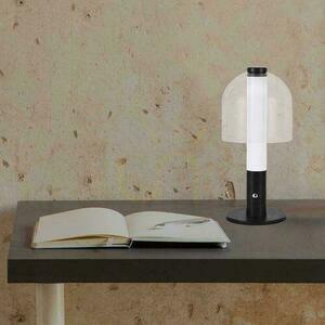 Lampka stołowa V-TAC VT-1056 LED 2 W 30 cm czarna, ładowana przez USB small 5