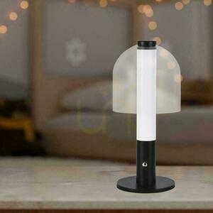 Lampka stołowa V-TAC VT-1056 LED 2 W 30 cm czarna, ładowana przez USB small 6