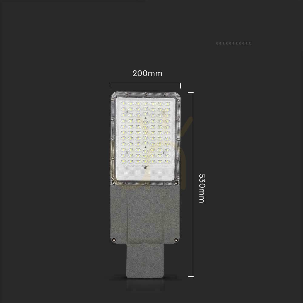 Zobacz Oprawa Uliczna LED Solarna V-TAC BRIDGELUX CHIP IP65 Pilot LiFePO4 Panel 70W VT-15300ST 4000K 3500lm Oprawa Uliczna LED Solarna V-TAC BRIDGELUX CHIP IP65 Pilot LiFePO4 Panel 70W VT-15300ST 4000K 3500lm