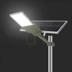 Oprawa Uliczna LED Solarna V-TAC BRIDGELUX CHIP IP65 Pilot LiFePO4 Panel 70W VT-15300ST 4000K 3500lm 2 Oprawa Uliczna LED Solarna V-TAC BRIDGELUX CHIP IP65 Pilot LiFePO4 Panel 70W VT-15300ST 4000K 3500lm small 2