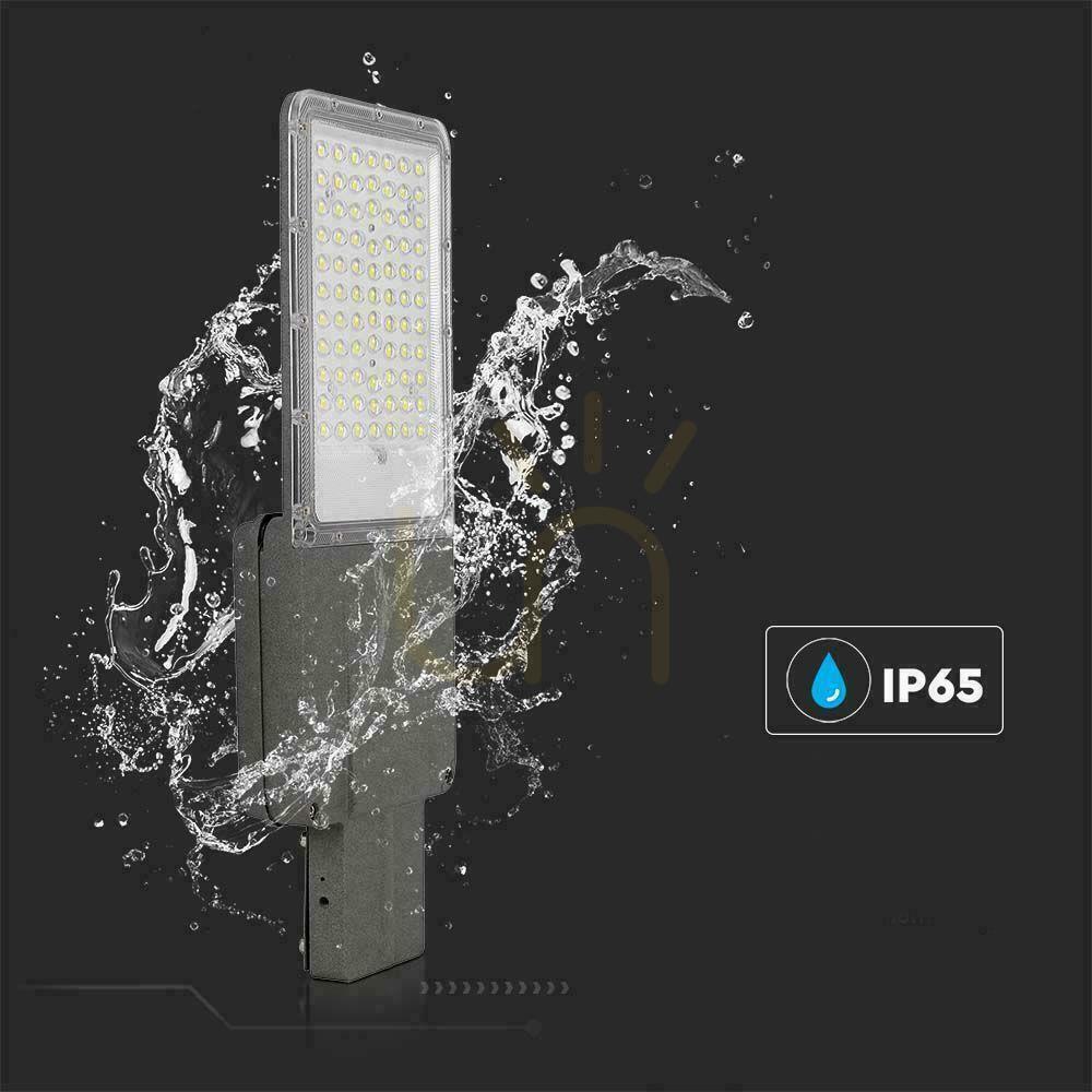 Wyświetl Oprawa Uliczna LED Solarna V-TAC BRIDGELUX CHIP IP65 Pilot LiFePO4 Panel 70W VT-15300ST 4000K 3500lm Oprawa Uliczna LED Solarna V-TAC BRIDGELUX CHIP IP65 Pilot LiFePO4 Panel 70W VT-15300ST 4000K 3500lm