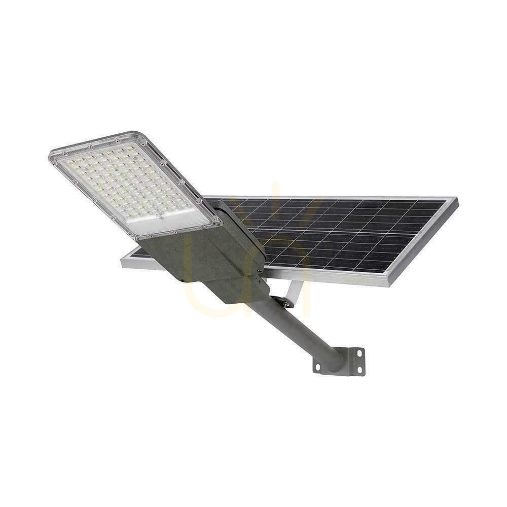 Sprawdź Oprawa Uliczna LED Solarna V-TAC BRIDGELUX CHIP IP65 Pilot LiFePO4 Panel 70W VT-15300ST 4000K 3500lm Oprawa Uliczna LED Solarna V-TAC BRIDGELUX CHIP IP65 Pilot LiFePO4 Panel 70W VT-15300ST 4000K 3500lm