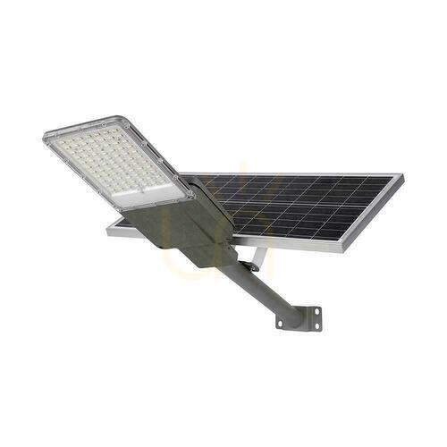 Sprawdź Oprawa Uliczna LED Solarna V-TAC BRIDGELUX CHIP IP65 Pilot LiFePO4 Panel 70W VT-15300ST 6500K 3500lm