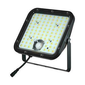 Projektor LED Solarny V-TAC 30W IP65, Pilot Timer, LiFePo 6.4V 6000mA Czarny VT-432 4000K 4800lm 3 Lata Gwarancji small 1