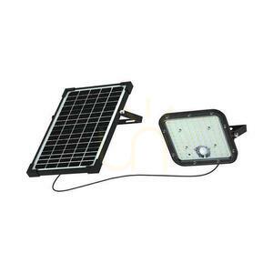 Projektor LED Solarny V-TAC 30W IP65, Pilot Timer, LiFePo 6.4V 6000mA Czarny VT-432 4000K 4800lm 3 Lata Gwarancji small 13