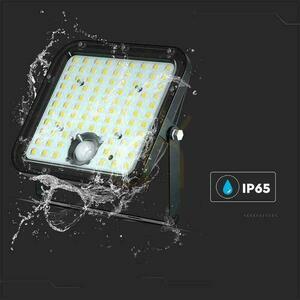 Projektor LED Solarny V-TAC 30W IP65, Pilot Timer, LiFePo 6.4V 6000mA Czarny VT-432 4000K 4800lm 3 Lata Gwarancji small 6