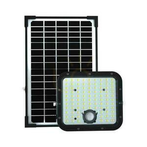 Projektor LED Solarny V-TAC 30W IP65, Pilot Timer, LiFePo 6.4V 6000mA Czarny VT-432 4000K 4800lm 3 Lata Gwarancji small 0