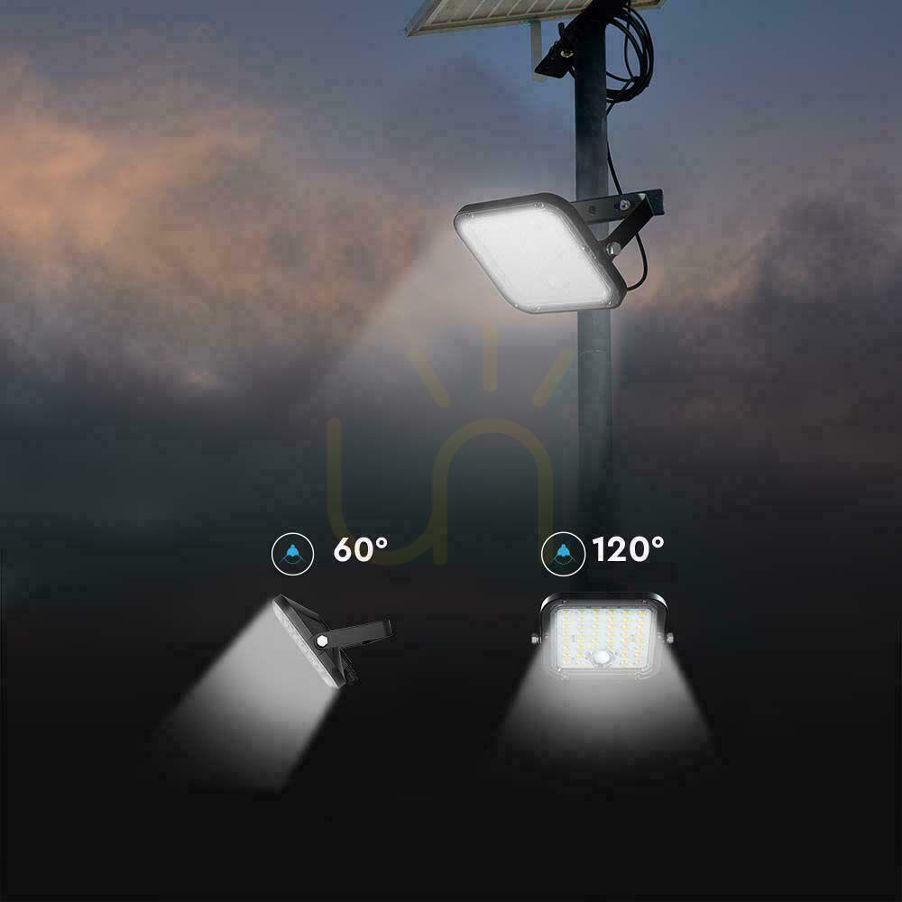 Zobacz Projektor LED Solarny V-TAC 30W IP65, Pilot Timer, LiFePo 6.4V 6000mA Czarny VT-432 6400K 4800lm 3 Lata Gwarancji Projektor LED Solarny V-TAC 30W IP65, Pilot Timer, LiFePo 6.4V 6000mA Czarny VT-432 6400K 4800lm 3 Lata Gwarancji