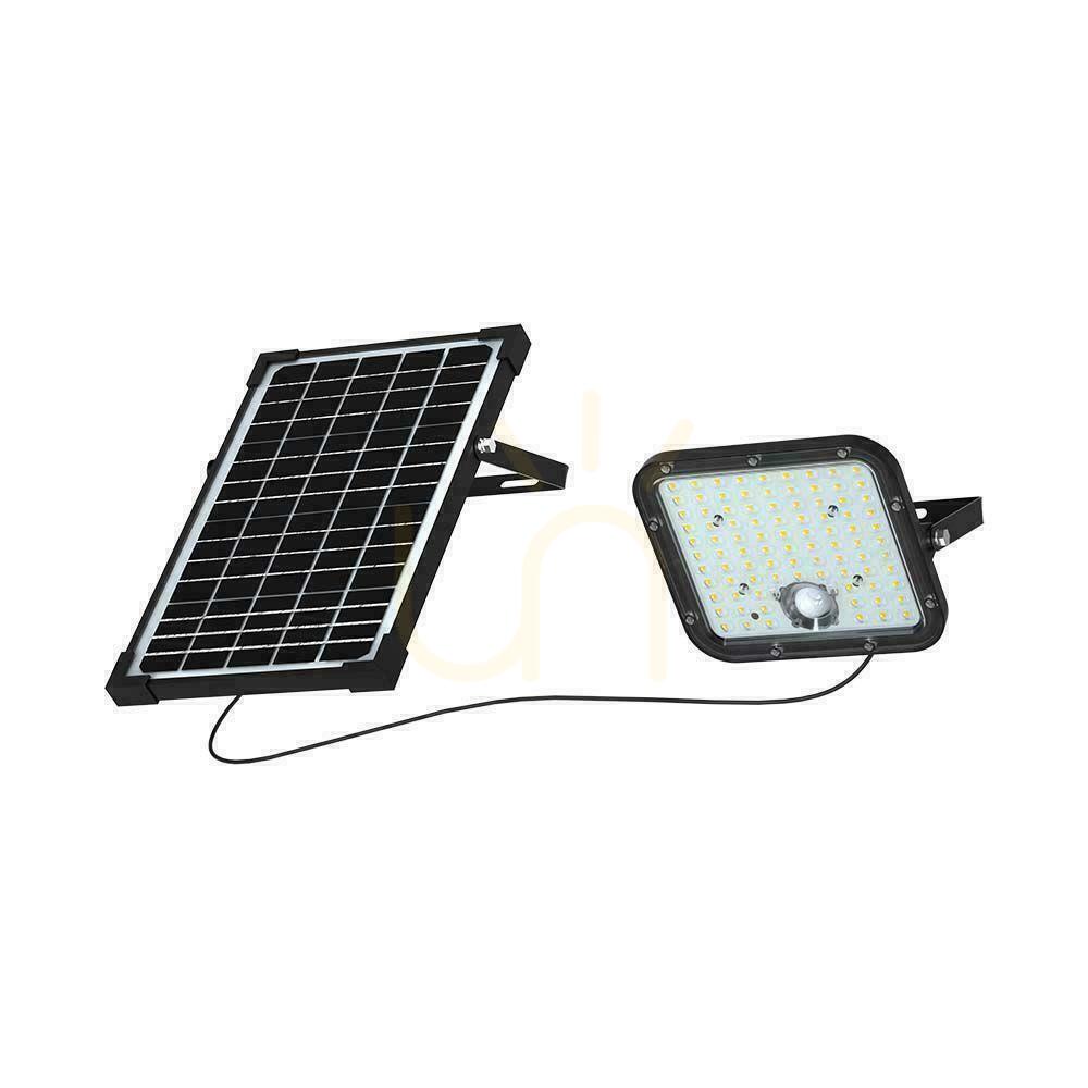 Wyświetl Projektor LED Solarny V-TAC 30W IP65, Pilot Timer, LiFePo 6.4V 6000mA Czarny VT-432 6400K 4800lm 3 Lata Gwarancji Projektor LED Solarny V-TAC 30W IP65, Pilot Timer, LiFePo 6.4V 6000mA Czarny VT-432 6400K 4800lm 3 Lata Gwarancji