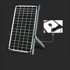 Projektor LED Solarny V-TAC 30W IP65, Pilot Timer, LiFePo 6.4V 6000mA Czarny VT-432 6400K 4800lm 3 Lata Gwarancji 14 Projektor LED Solarny V-TAC 30W IP65, Pilot Timer, LiFePo 6.4V 6000mA Czarny VT-432 6400K 4800lm 3 Lata Gwarancji small 14