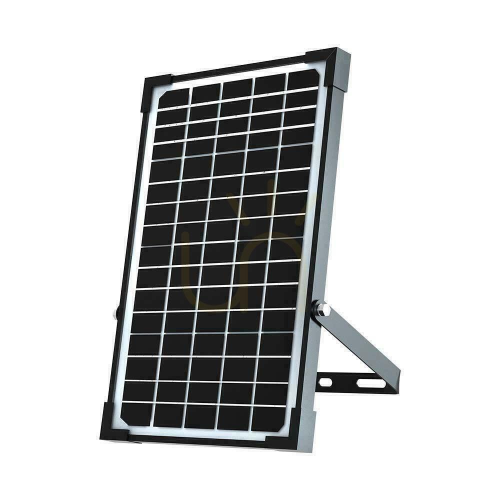 Obejrzyj Projektor LED Solarny V-TAC 30W IP65, Pilot Timer, LiFePo 6.4V 6000mA Czarny VT-432 6400K 4800lm 3 Lata Gwarancji Projektor LED Solarny V-TAC 30W IP65, Pilot Timer, LiFePo 6.4V 6000mA Czarny VT-432 6400K 4800lm 3 Lata Gwarancji