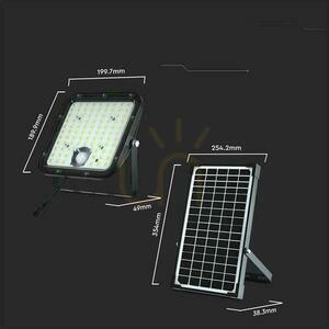 Projektor LED Solarny V-TAC 30W IP65, Pilot Timer, LiFePo 6.4V 6000mA Czarny VT-432 6400K 4800lm 3 Lata Gwarancji 5 Projektor LED Solarny V-TAC 30W IP65, Pilot Timer, LiFePo 6.4V 6000mA Czarny VT-432 6400K 4800lm 3 Lata Gwarancji small 5
