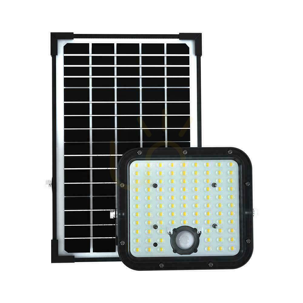 Sprawdź Projektor LED Solarny V-TAC 30W IP65, Pilot Timer, LiFePo 6.4V 6000mA Czarny VT-432 6400K 4800lm 3 Lata Gwarancji Projektor LED Solarny V-TAC 30W IP65, Pilot Timer, LiFePo 6.4V 6000mA Czarny VT-432 6400K 4800lm 3 Lata Gwarancji