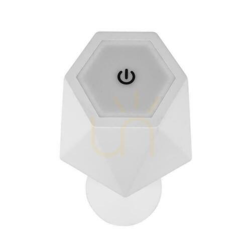 Sprawdź Lampka Biurkowa Nocna V-TAC 4W LED 37cm Ładowanie USB Ściemnianie Biała VT-1034 3000K-6000k 150lm